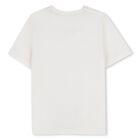 Boys Ivory Logo T-Shirt, 2, hi-res