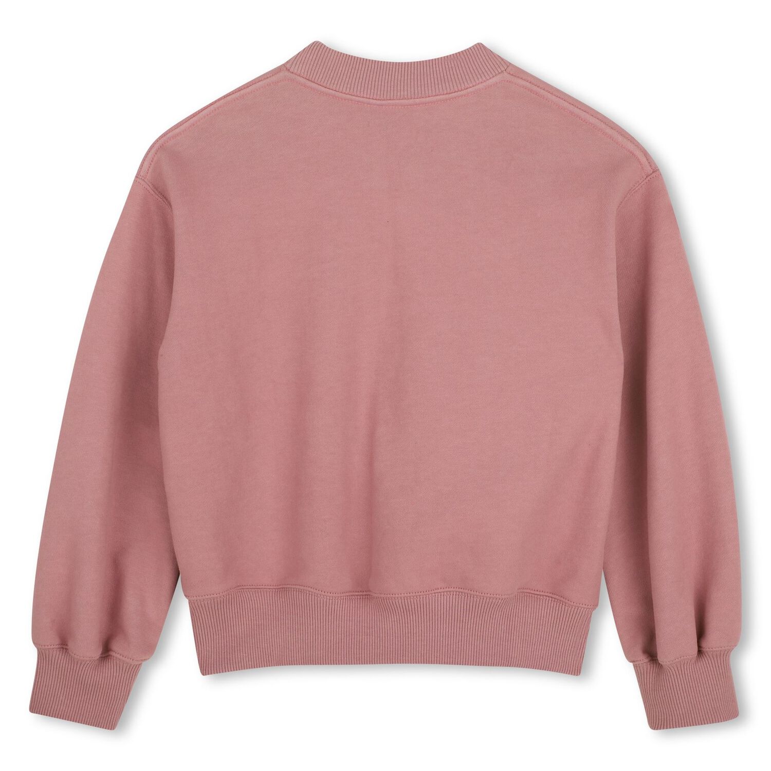 Girls Mini Me Pink Heart Logo Sweatshirt, 2, hi-res