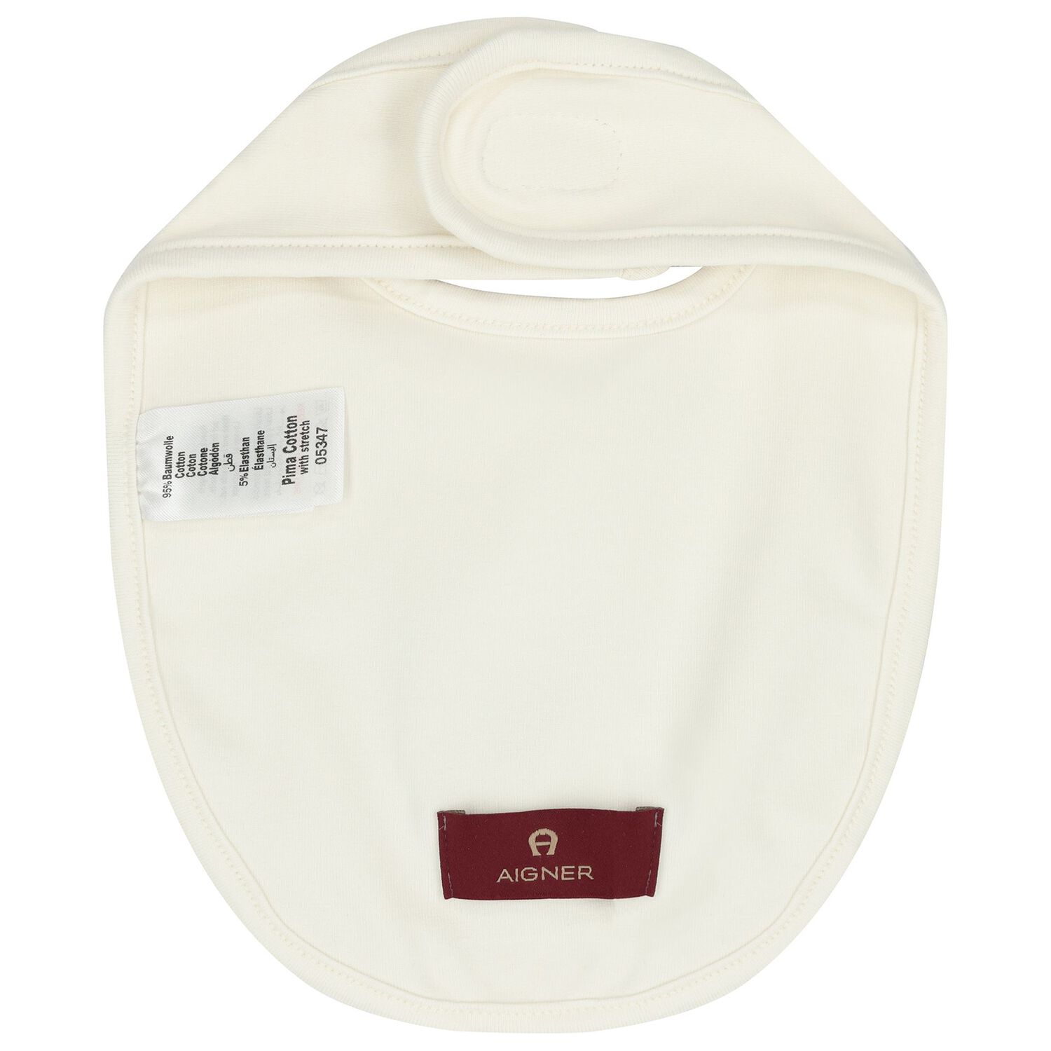 Baby Girls Ivory & Gold Logo Babygrow Gift Set, 1, hi-res