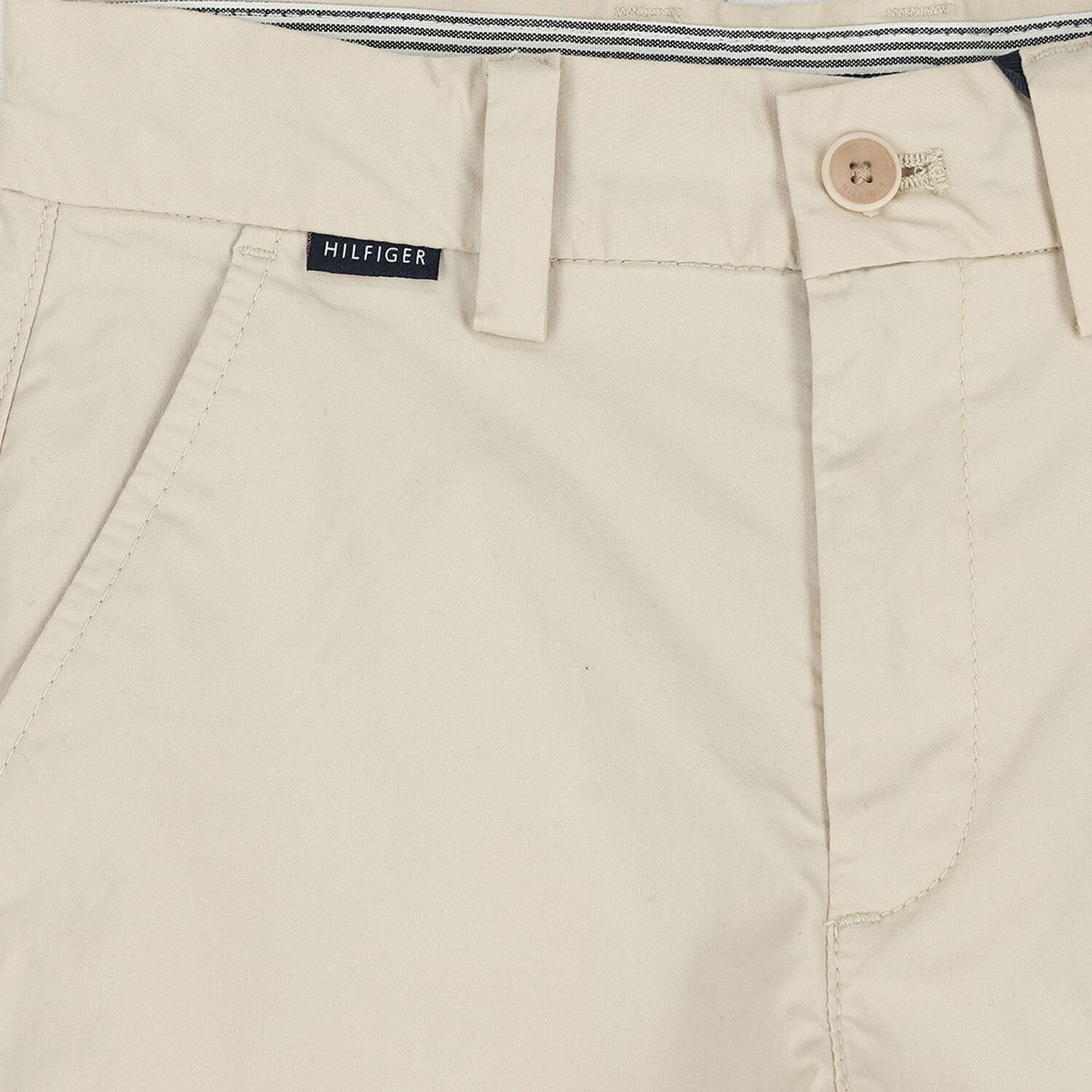 Boys Beige Chino Trousers, 1, hi-res