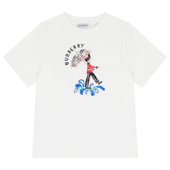 White King's Guard Logo T-Shirt