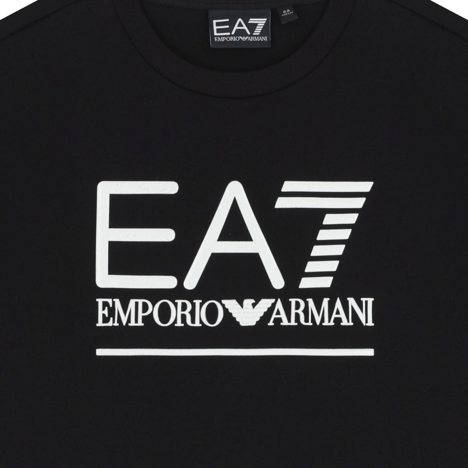 Boys Black Logo Shirt, 1, hi-res