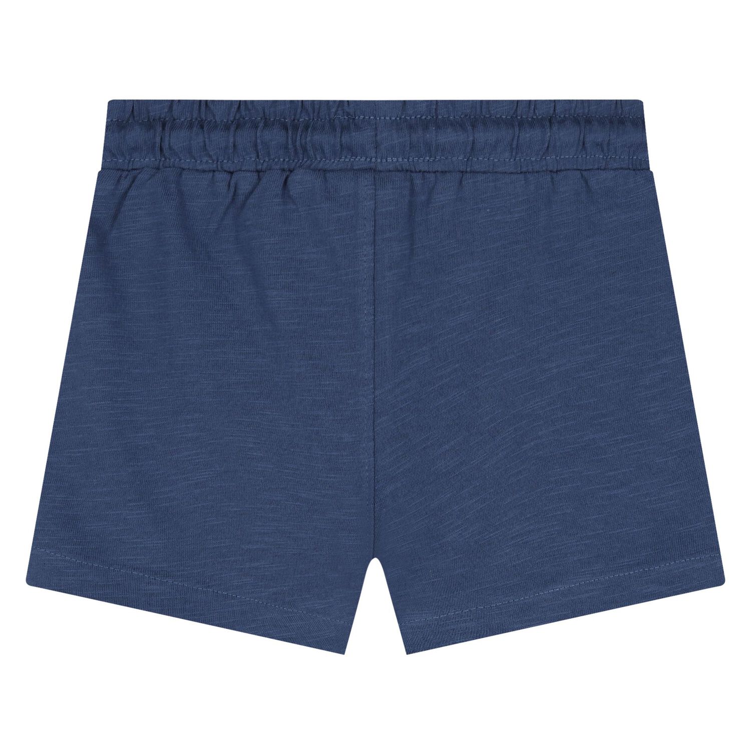 Younger Boys White & Blue Shorts Set, 2, hi-res