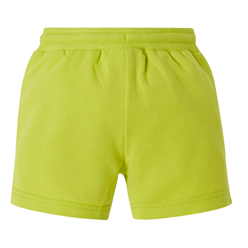 Boys Green Cotton Shorts, 1, hi-res image number null