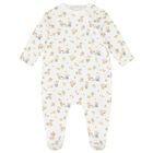 Ivory & Yellow Bunny Babygrows ( 2-Pack ), 3, hi-res