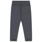 Boys Grey Logo Tracksuit, 1, hi-res