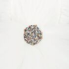 Girls White Flower Tulle Dress, 1, hi-res