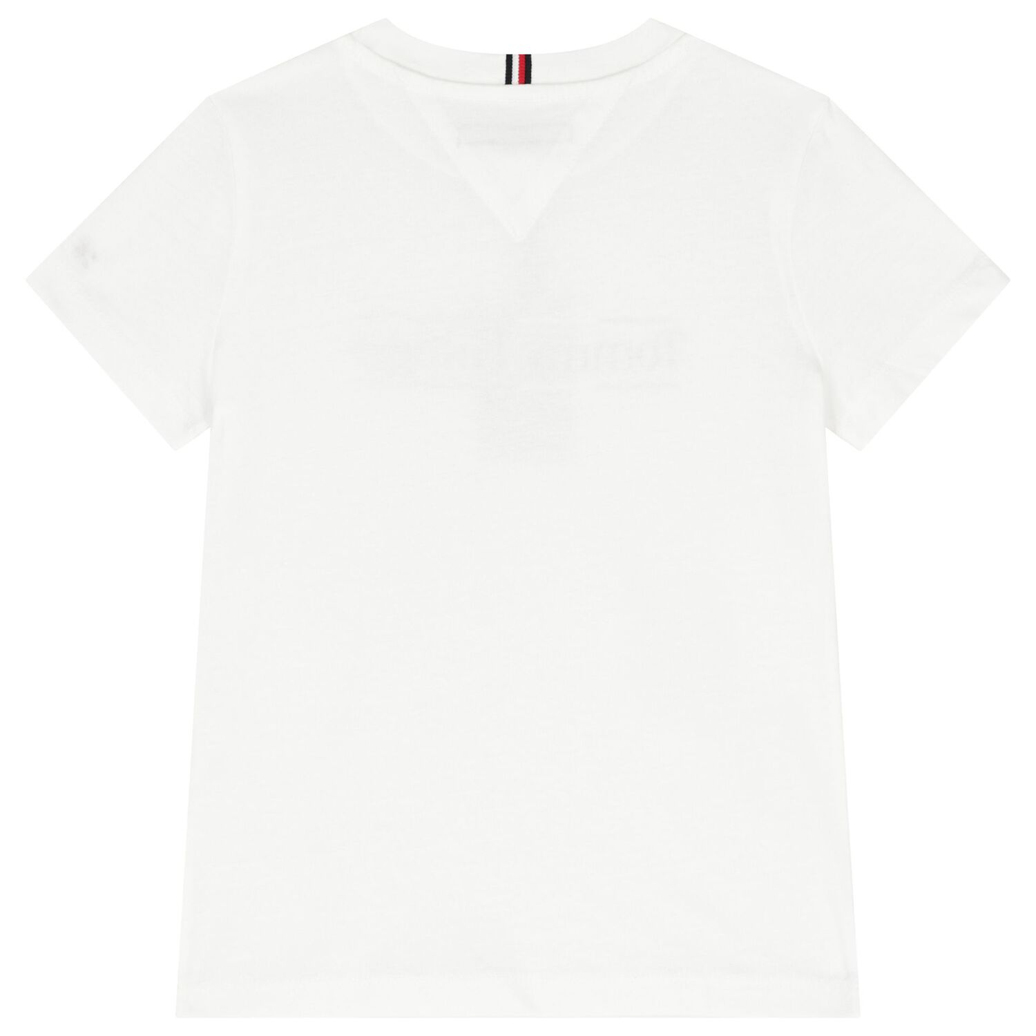 Boys White Logo T-Shirt, 1, hi-res image number null