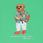 Boys Green Polo Bear T-Shirt, 1, hi-res