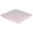 Baby Girls Pink Teddy Bear Blanket, 1, hi-res