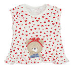 Baby Girls T-Shirt & Shorts Set (4 Piece), 1, hi-res