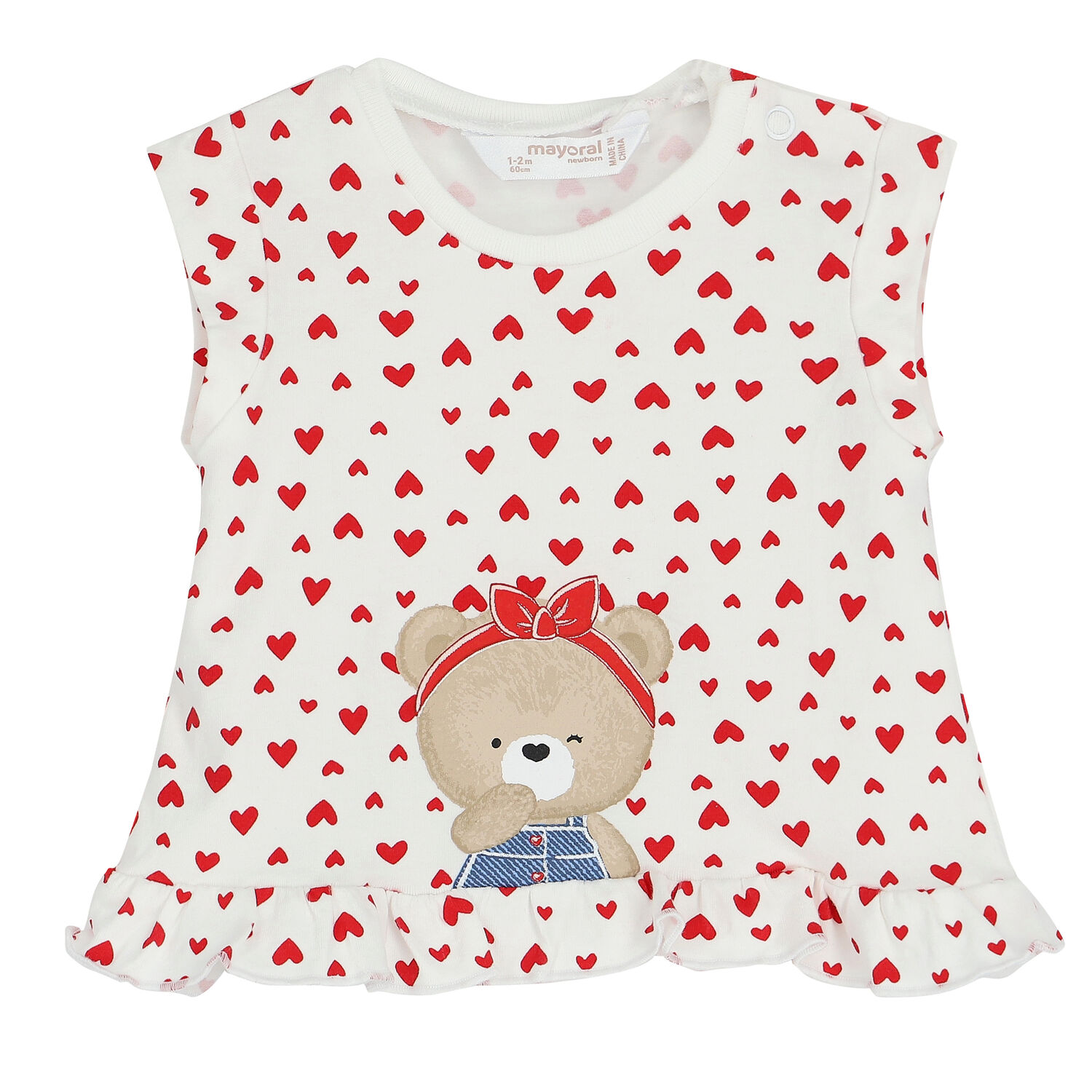 Baby Girls T-Shirt & Shorts Set (4 Piece), 1, hi-res
