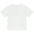 White Logo T-Shirt, 2, hi-res