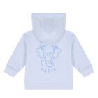 Blue Elephant Baby Tracksuit Set, 2, hi-res