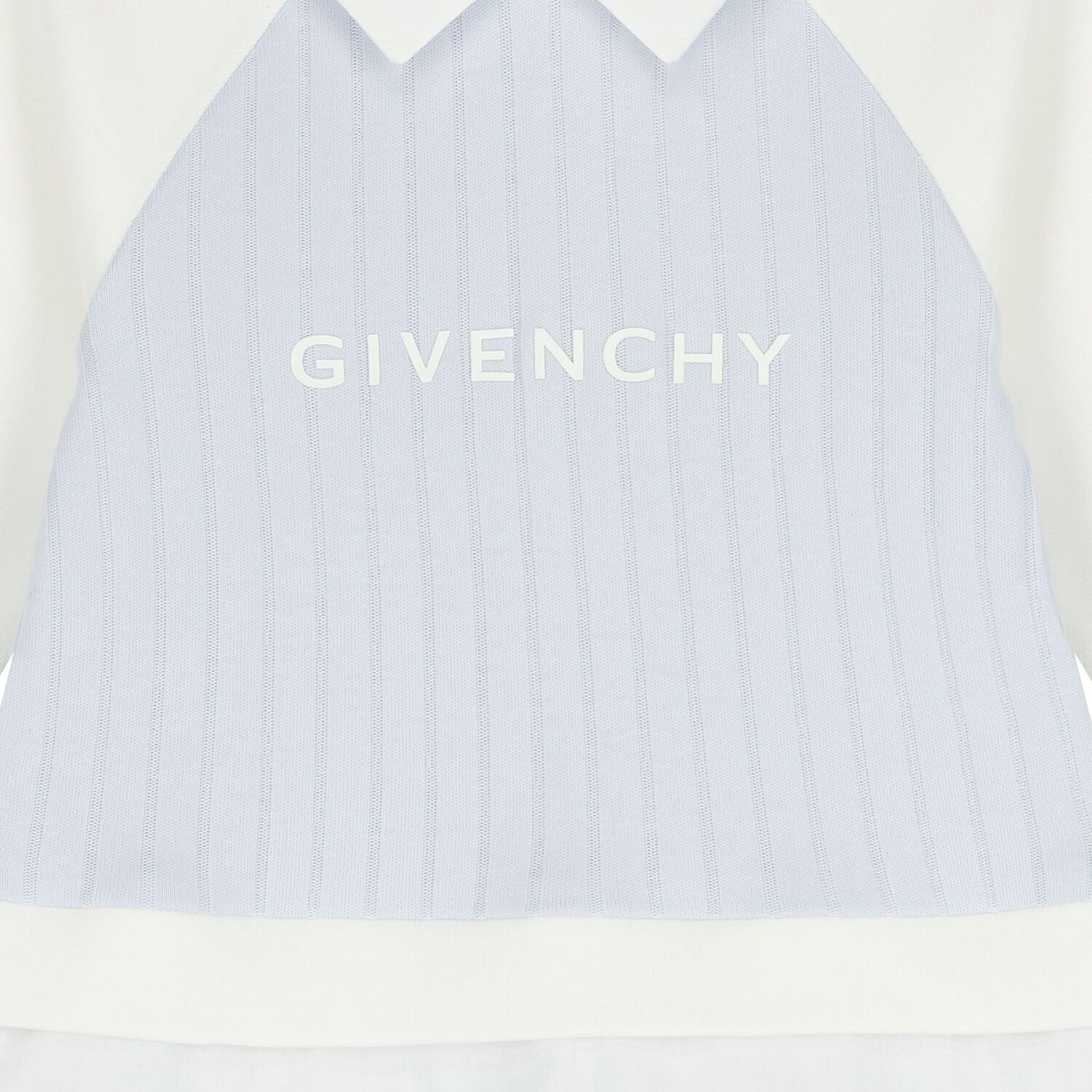 Blue & White Logo Baby Romper, 1, hi-res image number null