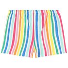 Girls Yellow Sequin Top & Shorts Set, 1, hi-res