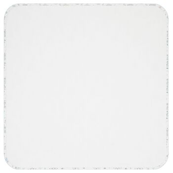 Baby Boys Blue & White Carousel Blanket