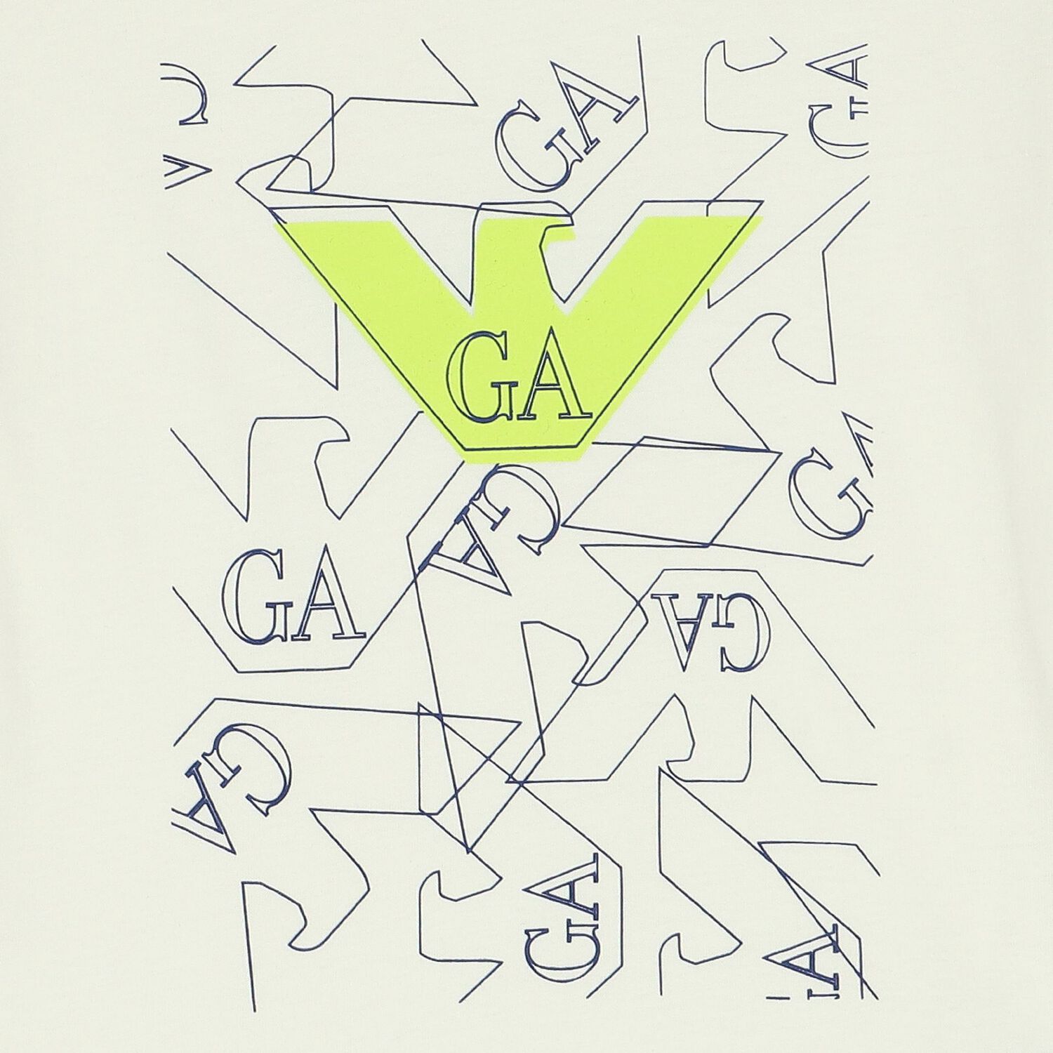 Boys Ivory Logo T-Shirt, 1, hi-res image number null