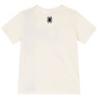 Boys Ivory & Green Spiderman Shorts Set, 1, hi-res