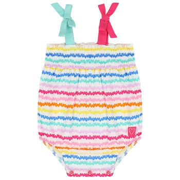 Baby Girls Multi-Coloured Romper