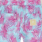Girls Blue & Pink Logo Trousers, 1, hi-res