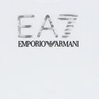 Boys White Logo T-Shirt, 1, hi-res