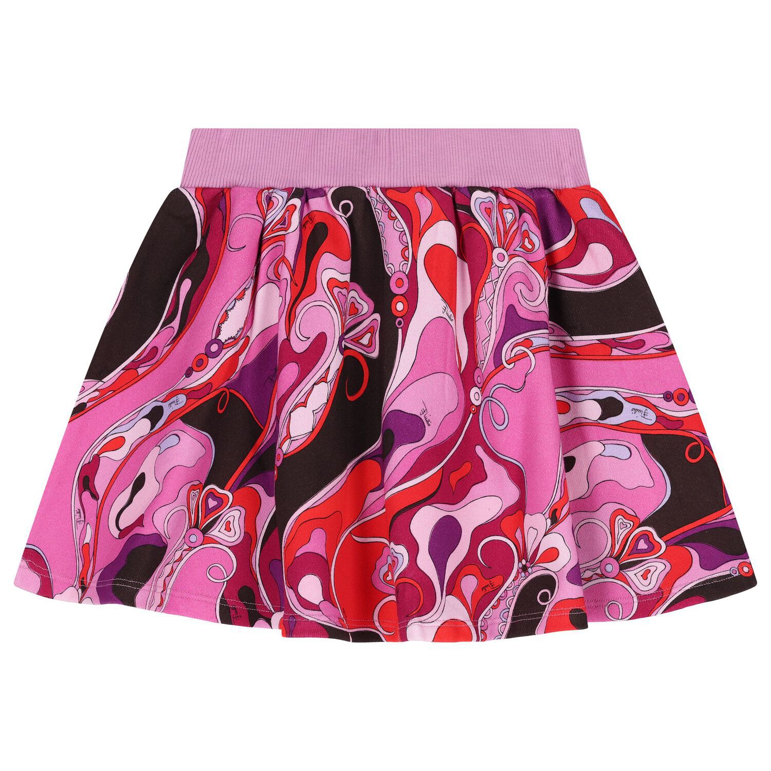 Girls Multi-Coloured Orchidee Skirt, 1, hi-res