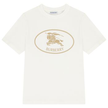 Ivory EKD Logo T-Shirt 