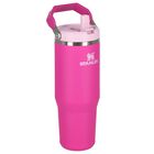 Girls Pink Ice Flow Flip Straw Tumbler, 1, hi-res
