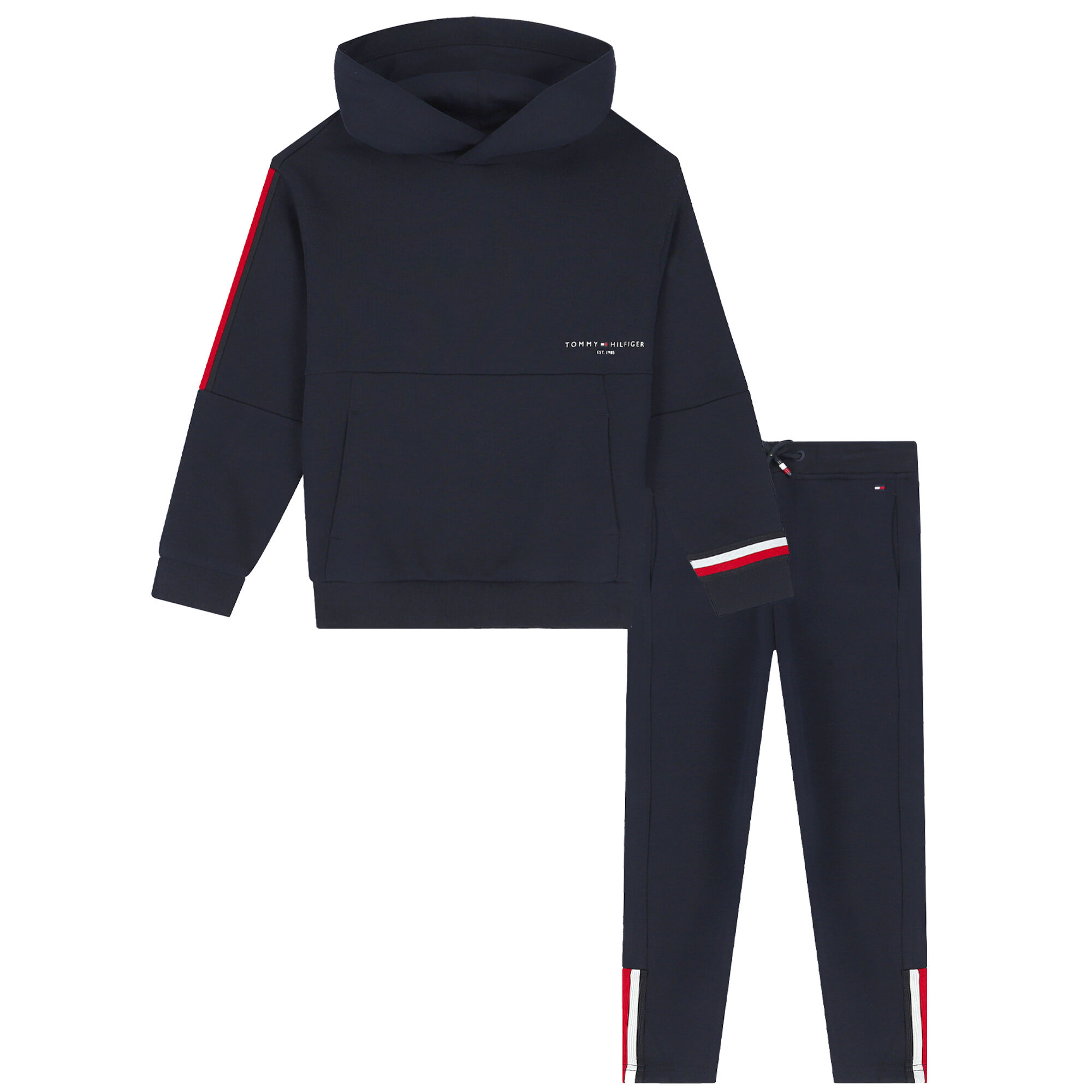 Junior tommy hilfiger 2025 tracksuit