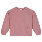 Girls Pink & Beige Trousers Set, 1, hi-res