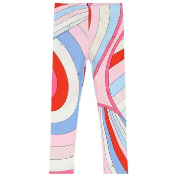 Girls Multi-Coloured Iride Leggings