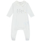 White Rabbit Babygrow, 2, hi-res