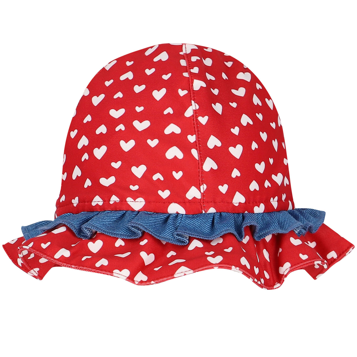 Baby Girls Red Teddy Bear Swim Set, 1, hi-res