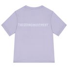 Purple Logo Softskin T-Shirt, 1, hi-res