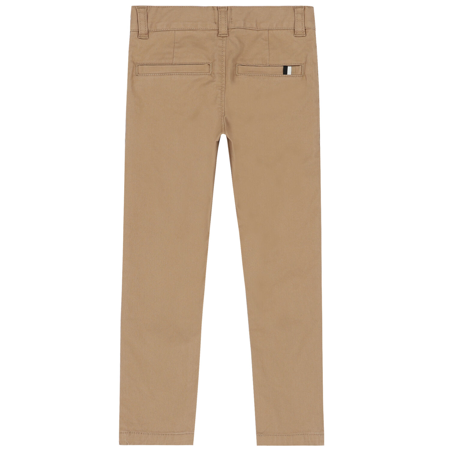 Boys Beige Chino Trousers, 1, hi-res