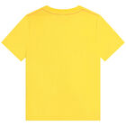 Boys Yellow Logo T-Shirt, 2, hi-res