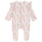 Baby Girls White & Pink Africa Babygrow Gift Set, 1, hi-res