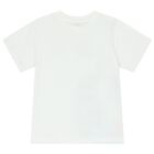 Boys White & Red Shorts Set, 2, hi-res