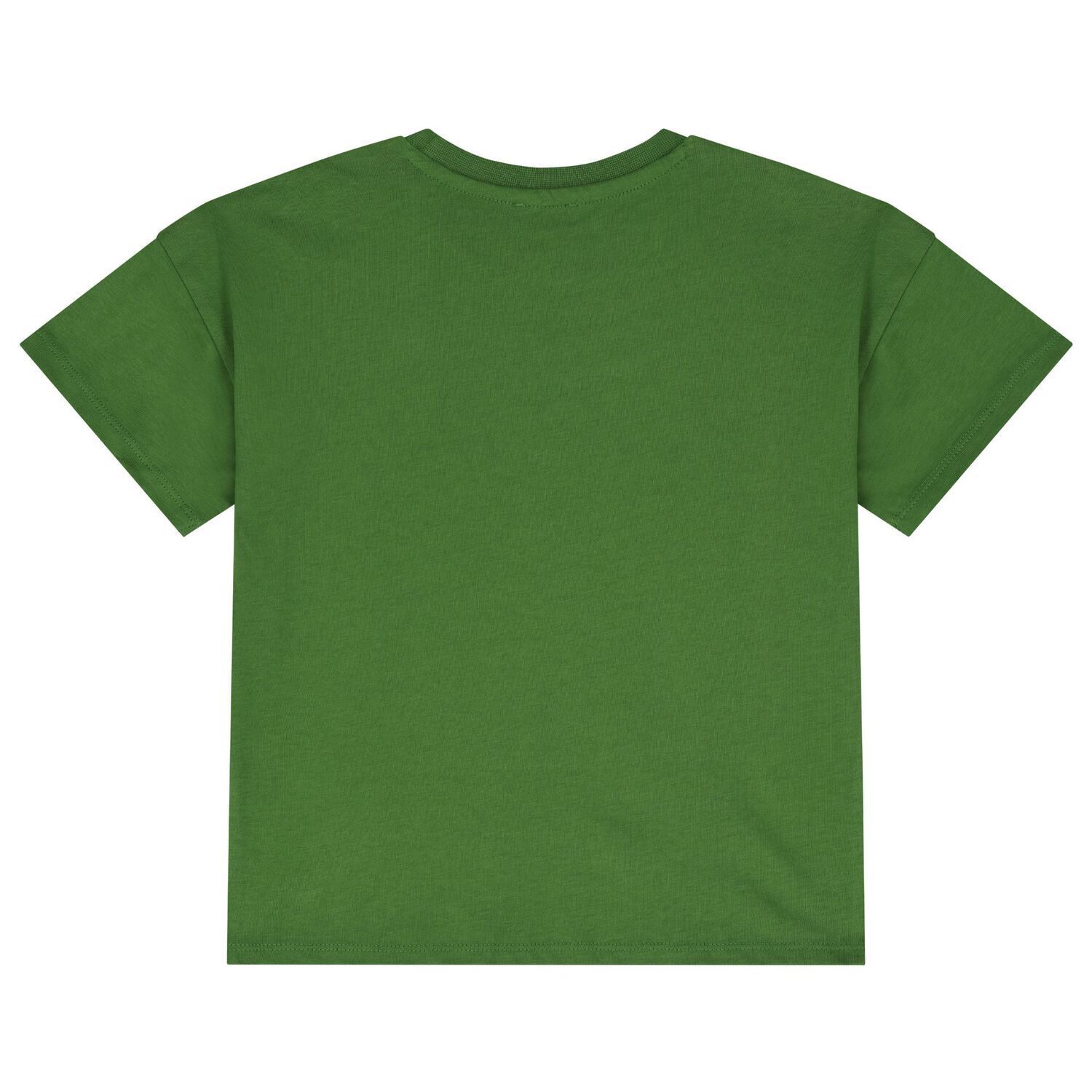 Boys Green Logo T-Shirt, 1, hi-res
