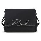 Black Logo Changing Bag ( 37cm ), 1, hi-res