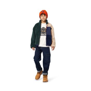 Boys Ivory Logo T-Shirt