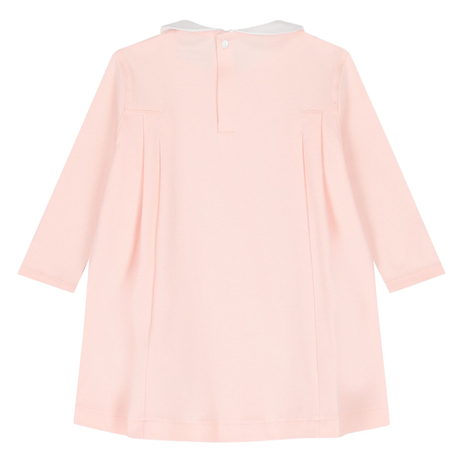 Younger Girls Pink Choupette Logo Dress, 1, hi-res