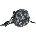 Girls Black Logo Sequin Bag, 1, hi-res