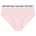 Girls Pink Logo Bikini, 1, hi-res