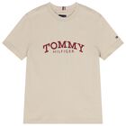 Boys Beige Logo T-Shirt, 1, hi-res