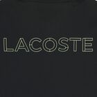 Boys Black Logo Polo Shirt, 1, hi-res