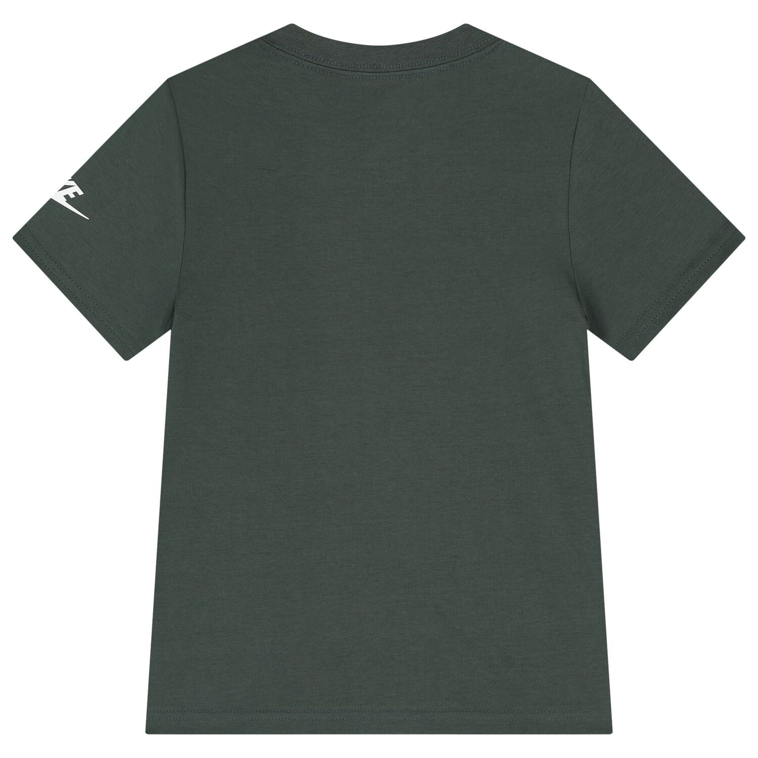 Boys Green Logo T-Shirt, 5, hi-res