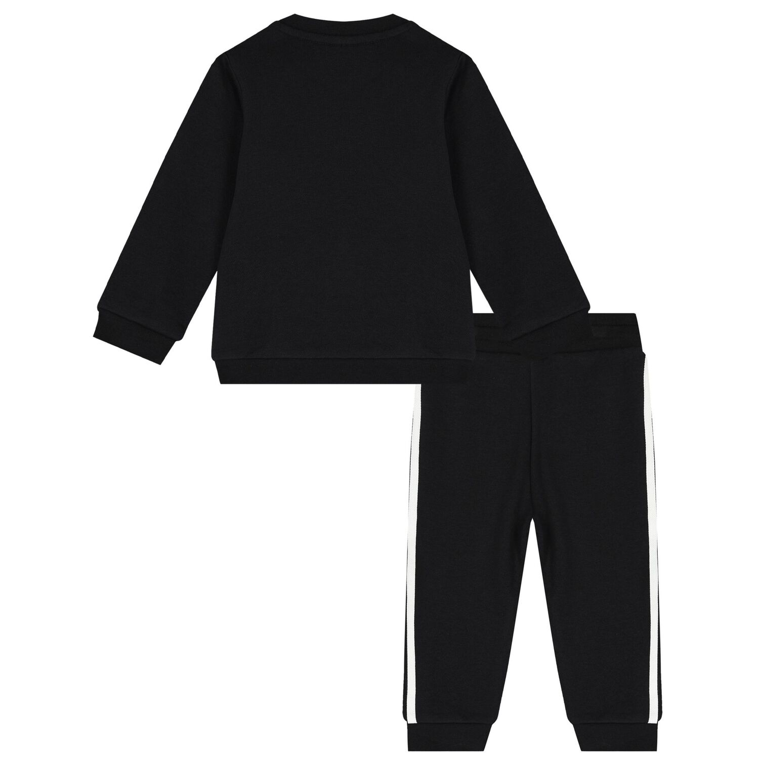 Black & White Logo Tracksuit, 1, hi-res