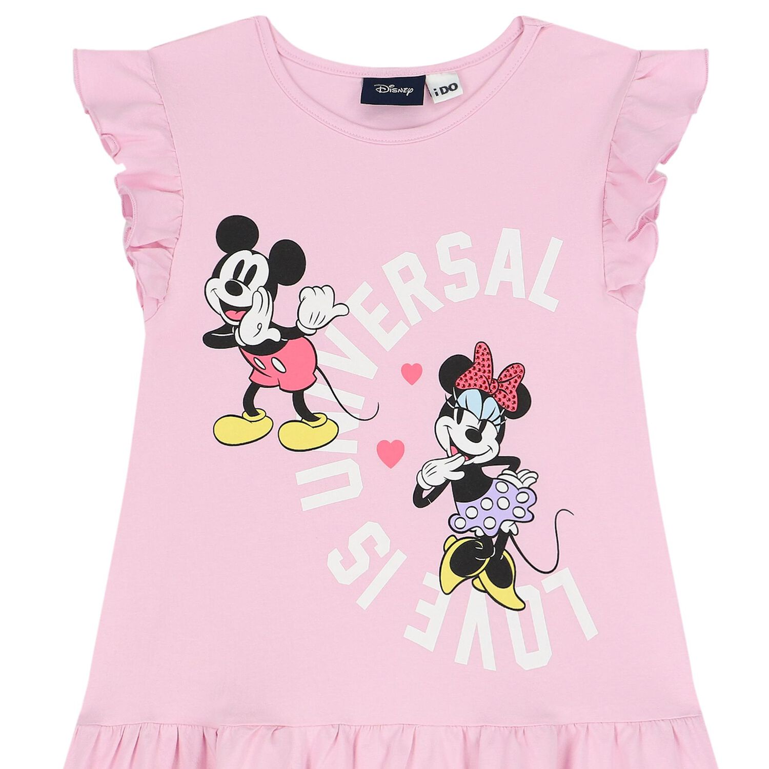 Girls Pink Disney Dress, 1, hi-res image number null